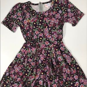 XS LuLaRoe Amelia Dress